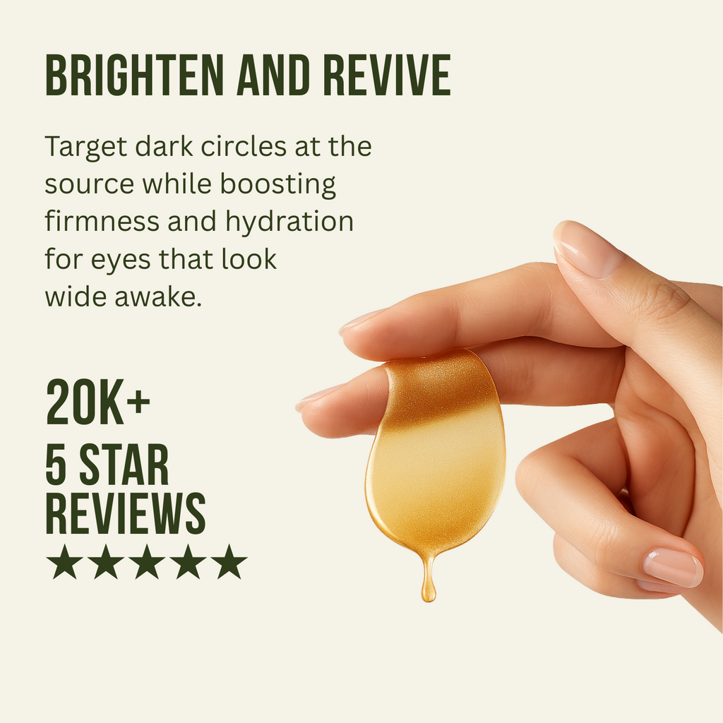 Avocado Glow Eye Masks