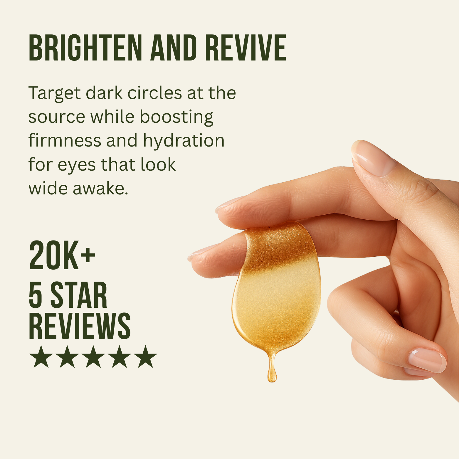 Avocado Glow Eye Masks