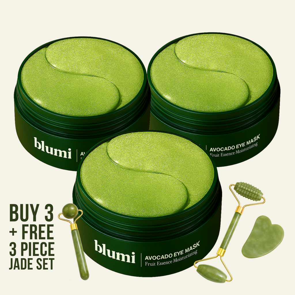 Avocado Glow Eye Masks